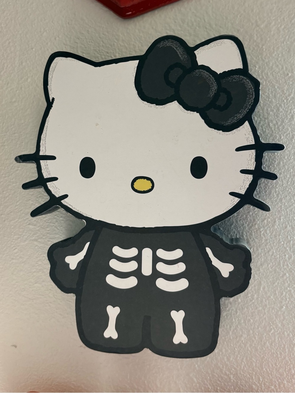 Sanrio Hello Kitty Skeleton Halloween Wall Decor